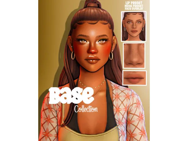 Mix Base collection update - The Sims 4 custom content