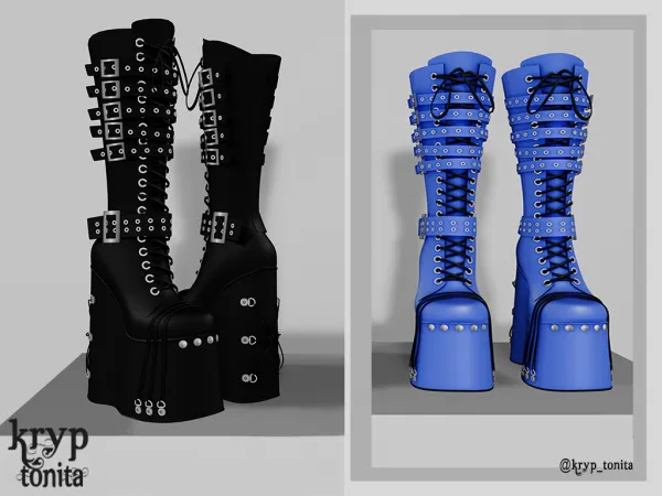 Alpha NOVEMBER COLLECTION by kryptonita - The Sims 4 Custom Content