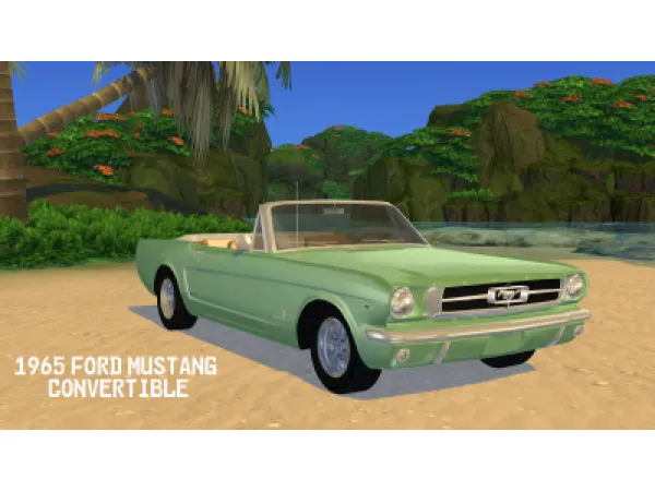 Mix Mustang - The Sims 4 Custom Content