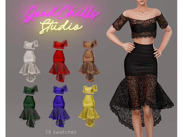 Alpha GCS October's 2022 by goodchillsstudio - The Sims 4 Custom Content