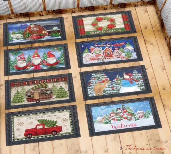 Mix Christmas rugs by simsfinds - The Sims 4 Custom Content