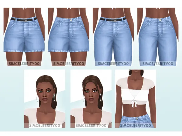 Maxis Match November 90s Set by simcelebrity00 - The Sims 4 Custom Content
