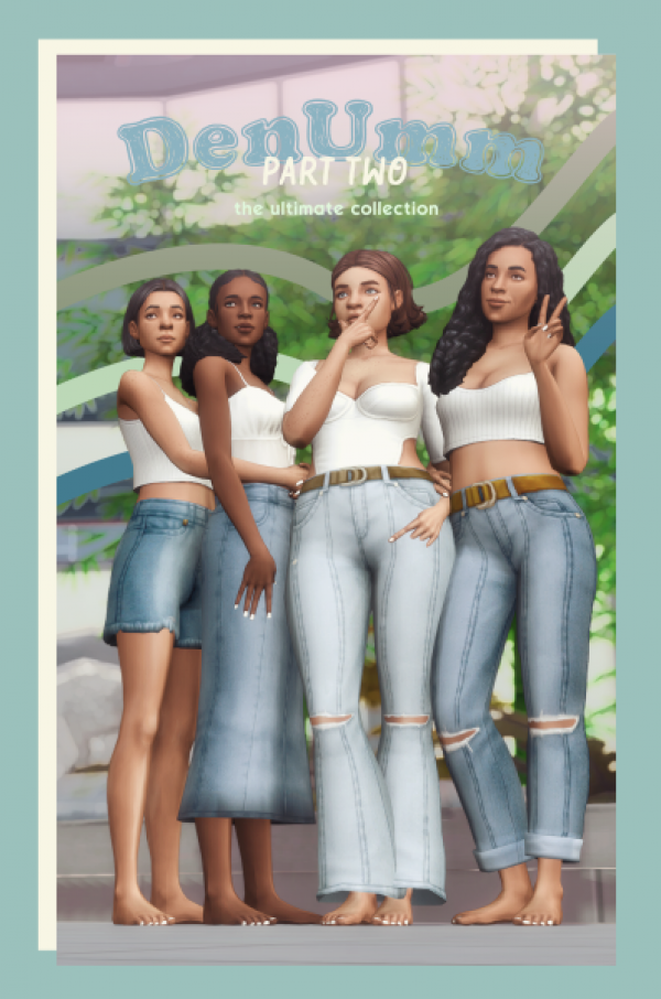 Maxis Match DenUmm pt 2 by simsfinds - The Sims 4 Custom Content