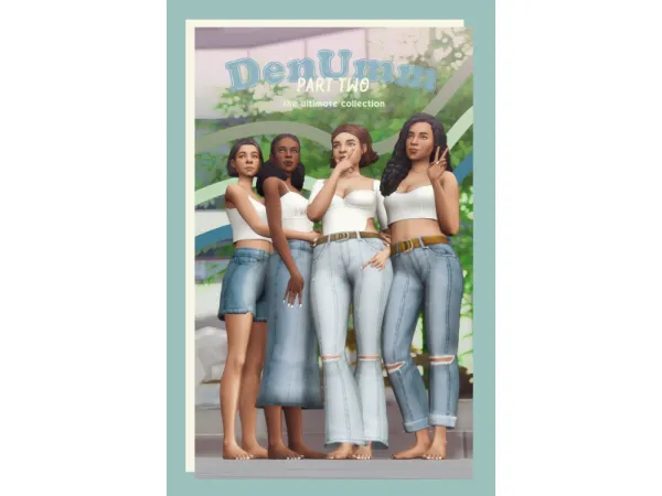 Maxis Match DenUmm pt 2 - The Sims 4 Custom Content