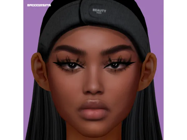 Alpha 3D LASHES L27 L28 L29 L30 L31 - The Sims 4 Custom Content
