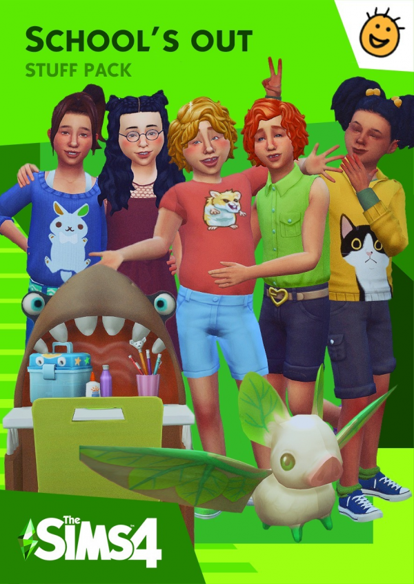 Maxis Match saartje77 The kids pack collab by simsfinds - The Sims 4 Custom Content