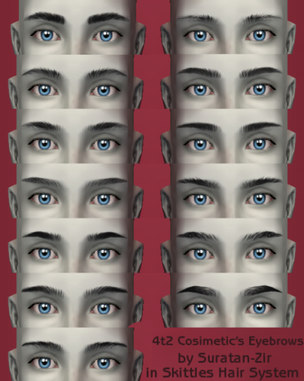 SKITTLESSIMS GENETICS PACK 2 by simsfinds - The Sims 2 Custom Content