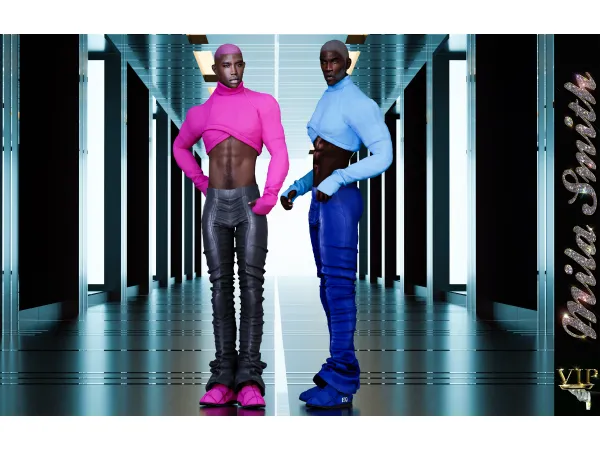 Alpha VIP 107 by Mila Smith - The Sims 4 Custom Content