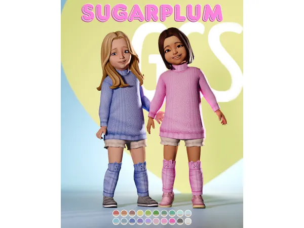 Mix GCS November's 2022 - The Sims 4 Custom Content