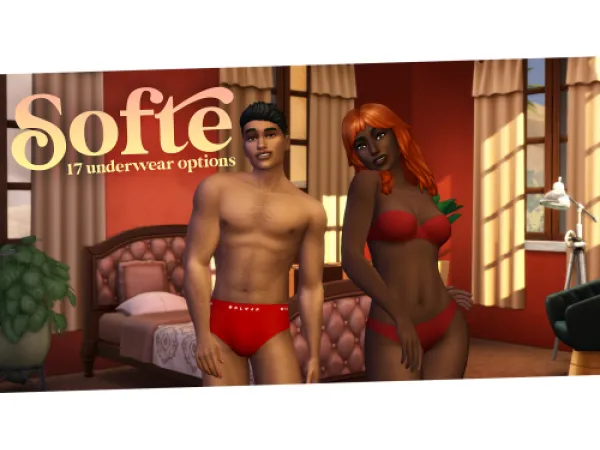 Maxis Match Softe Collection by akalukery - The Sims 4 Custom Content