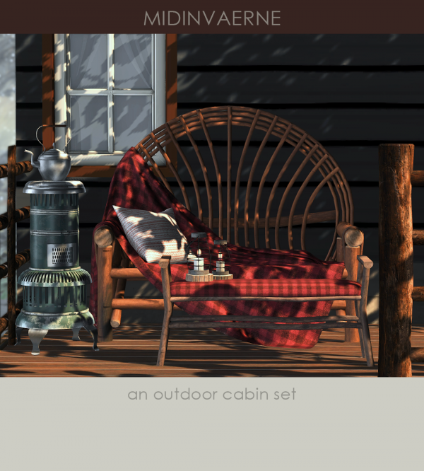 Alpha [KHD] Midinváerne 2021 Mini Set by kerriganhouse - The Sims 4 Custom Content