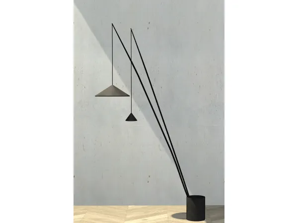 Alpha [KHD] Levy Lamp by Kerrigan House Designs - The Sims 4 Custom Content