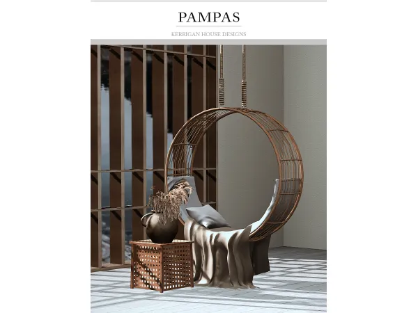 [KHD] Pampas Set by Kerrigan House Designs