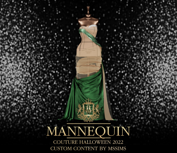 Alpha MANNEQUIN by simsfinds - The Sims 4 Custom Content