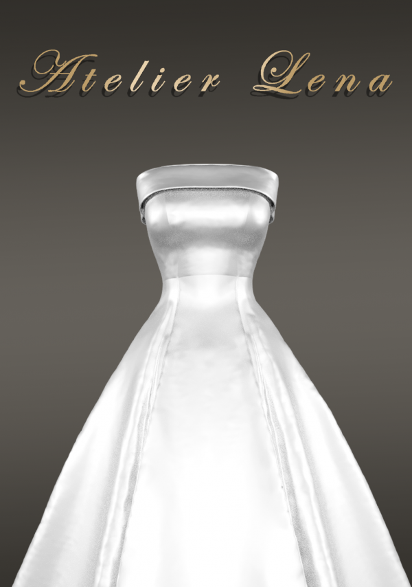 Alpha Simple Top A Silk Dress Set by simsfinds - The Sims 4 Custom Content