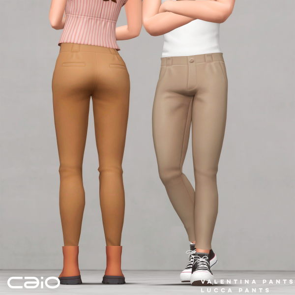 Maxis Match velentina luca pants by simsfinds - The Sims 4 Custom Content