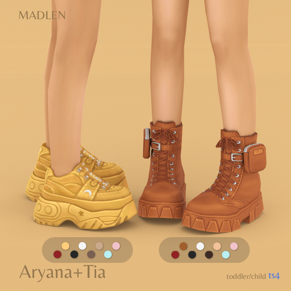 Maxis Match AryanaTia (ChildToddler) by madlensims - The Sims 4 Custom Content