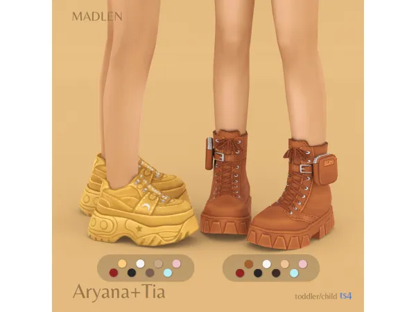 Maxis Match AryanaTia (ChildToddler) by Madlen - The Sims 4 Custom Content
