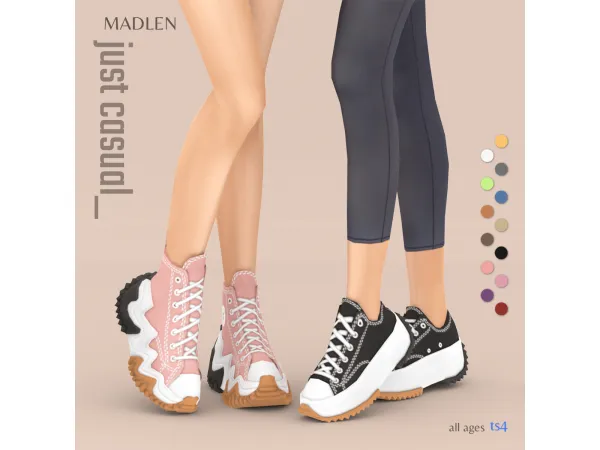 Maxis Match Just casual collection by madlen - The Sims 4 Custom Content