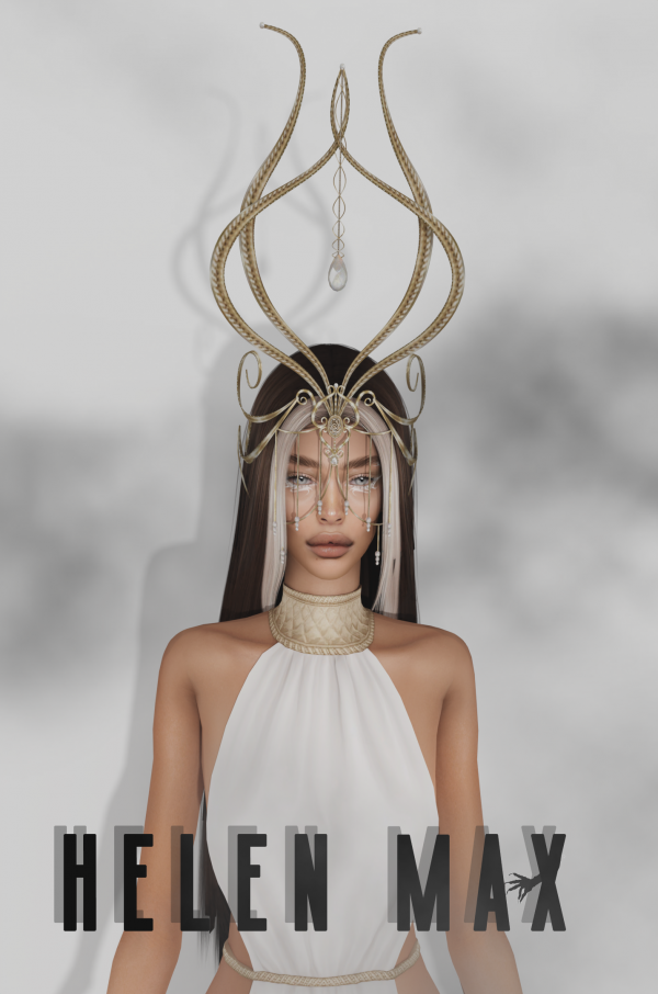 Alpha Crown by simsfinds - The Sims 4 Custom Content