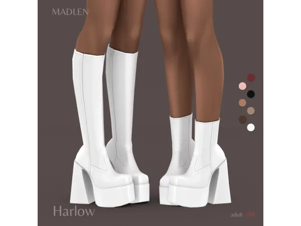 Harlow Boots by Madlen