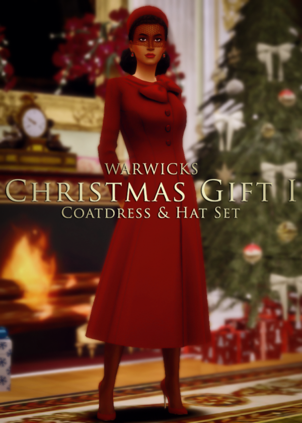 Maxis Match WARWICKS' CHRISTMAS GIFT I by simsfinds - The Sims 4 Custom Content