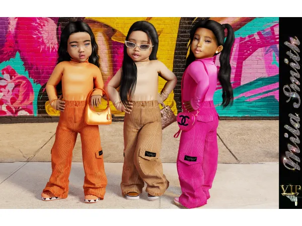 Alpha VIP 121 by simsfinds - The Sims 4 Custom Content