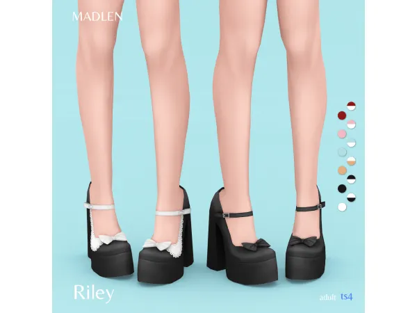 Riley Pumps by Madlen