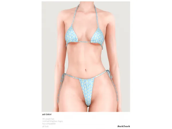 Ash Bikini by BackTrack