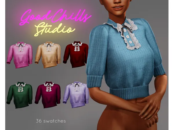 Alpha GCS November's 2022 by goodchillsstudio - The Sims 4 Custom Content