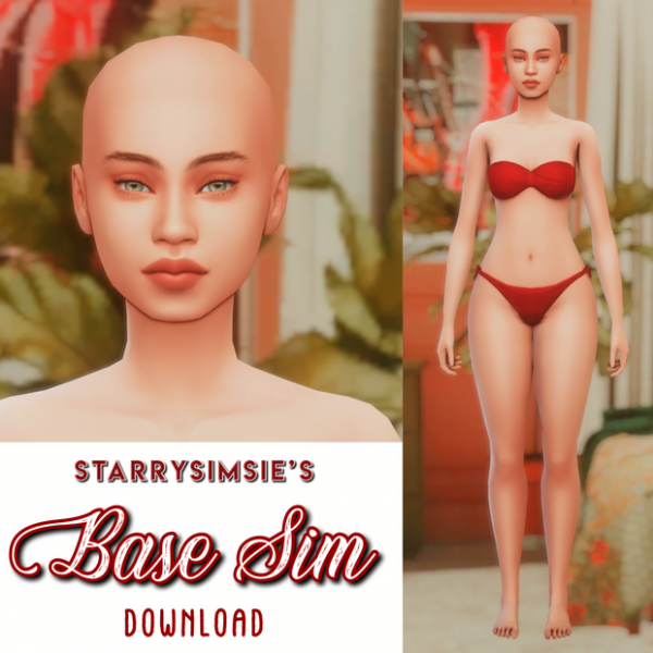 Mix ✨Base Sim Download✨ by simsfinds - The Sims 4 custom content