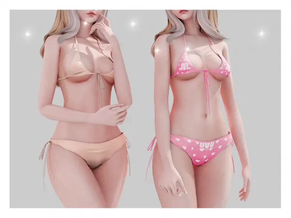 Alpha uwu's b - The Sims 4 custom content