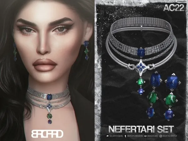 NEFERTARI SET [AC22 - DAY 6]