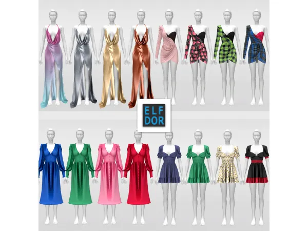 Maxis Match November Collection 2 - The Sims 4 Custom Content