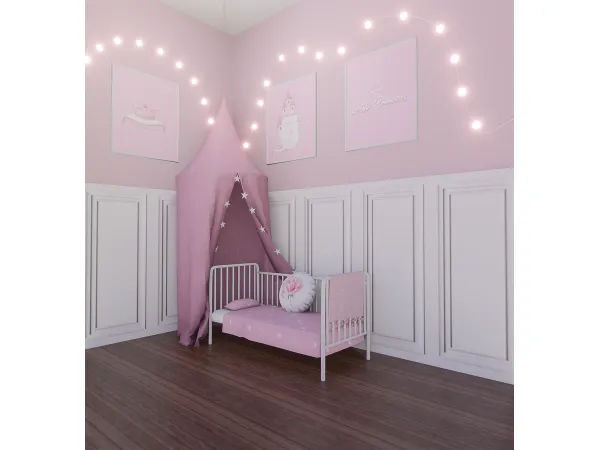 Toddler Princess Bedroom