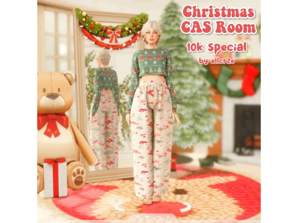 CAS Room : Christmas by ellcrze
