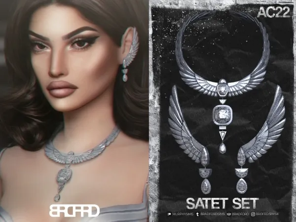 Alpha SATET SET [AC22 DAY 11] - The Sims 4 Custom Content