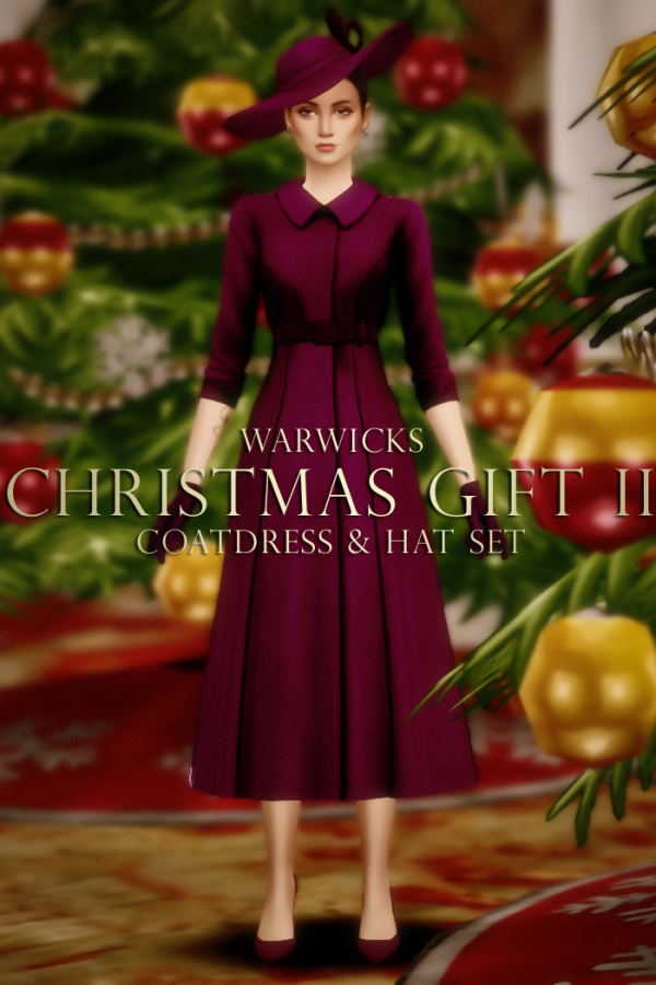 Maxis Match WARWICKS' CHRISTMAS GIFT II by simsfinds - The Sims 4 Custom Content