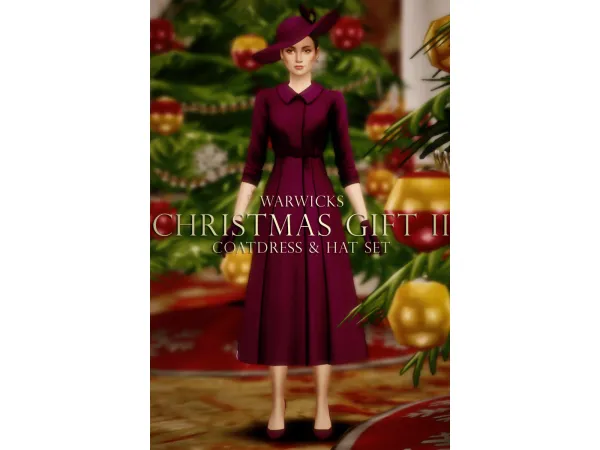 Maxis Match WARWICKS' CHRISTMAS GIFT II by WARWICKS - The Sims 4 Custom Content