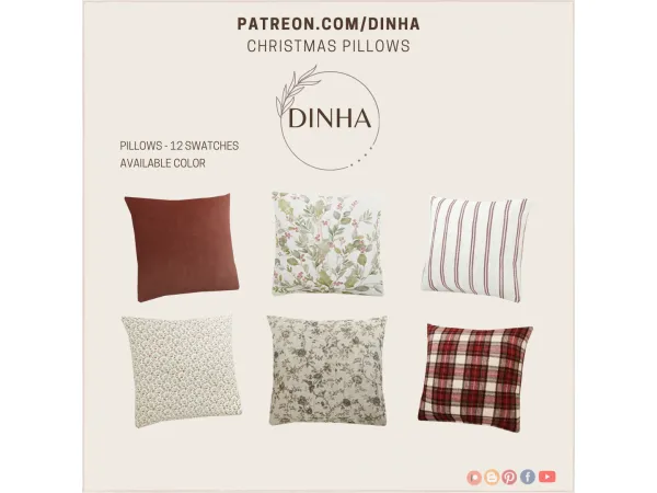 Christmas Pillows - GIFT