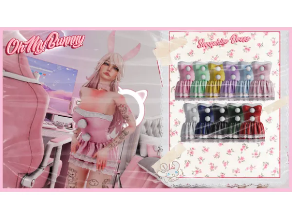 BABY ♡ SERAPHINE DRESS