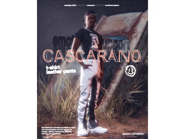 EMOTIONAL SUPPORT COLLECTION by cascarano