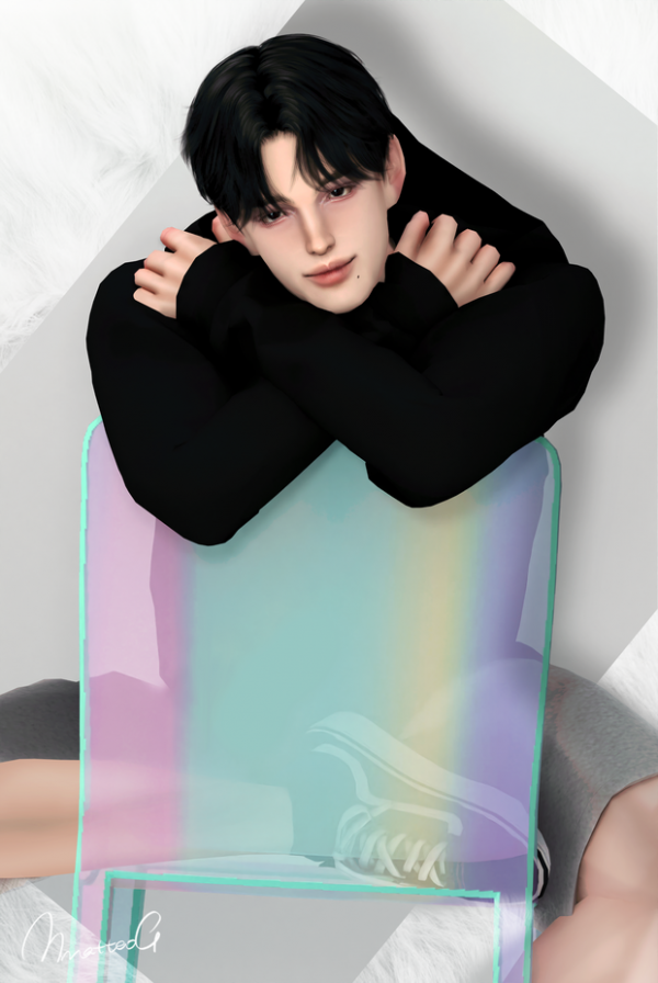 Alpha Male Poses 02 by simsfinds - The Sims 4 Custom Content