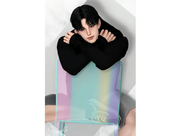 Alpha Male Poses 02 by mmatteog0808 - The Sims 4 Custom Content