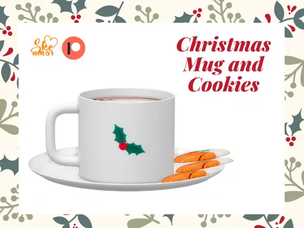 Mix Christmas Mug and Cookies - The Sims 4 Custom Content