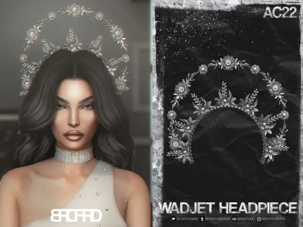WADJET HEADPIECE [AC22 - DAY 17]