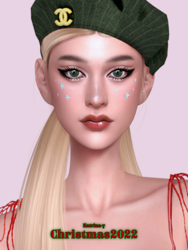 Mix [KAT]Christmas2022 y by katrina-y - The Sims 4 Custom Content