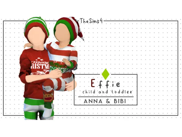 Alpha Effie [AnnaBibi] by simsfinds - The Sims 4 Custom Content