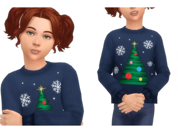 Maxis Match JOY by PowLuna - The Sims 4 Custom Content