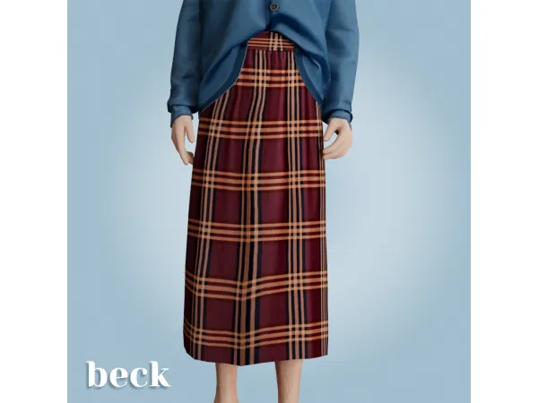 Beck skirt by amelylina